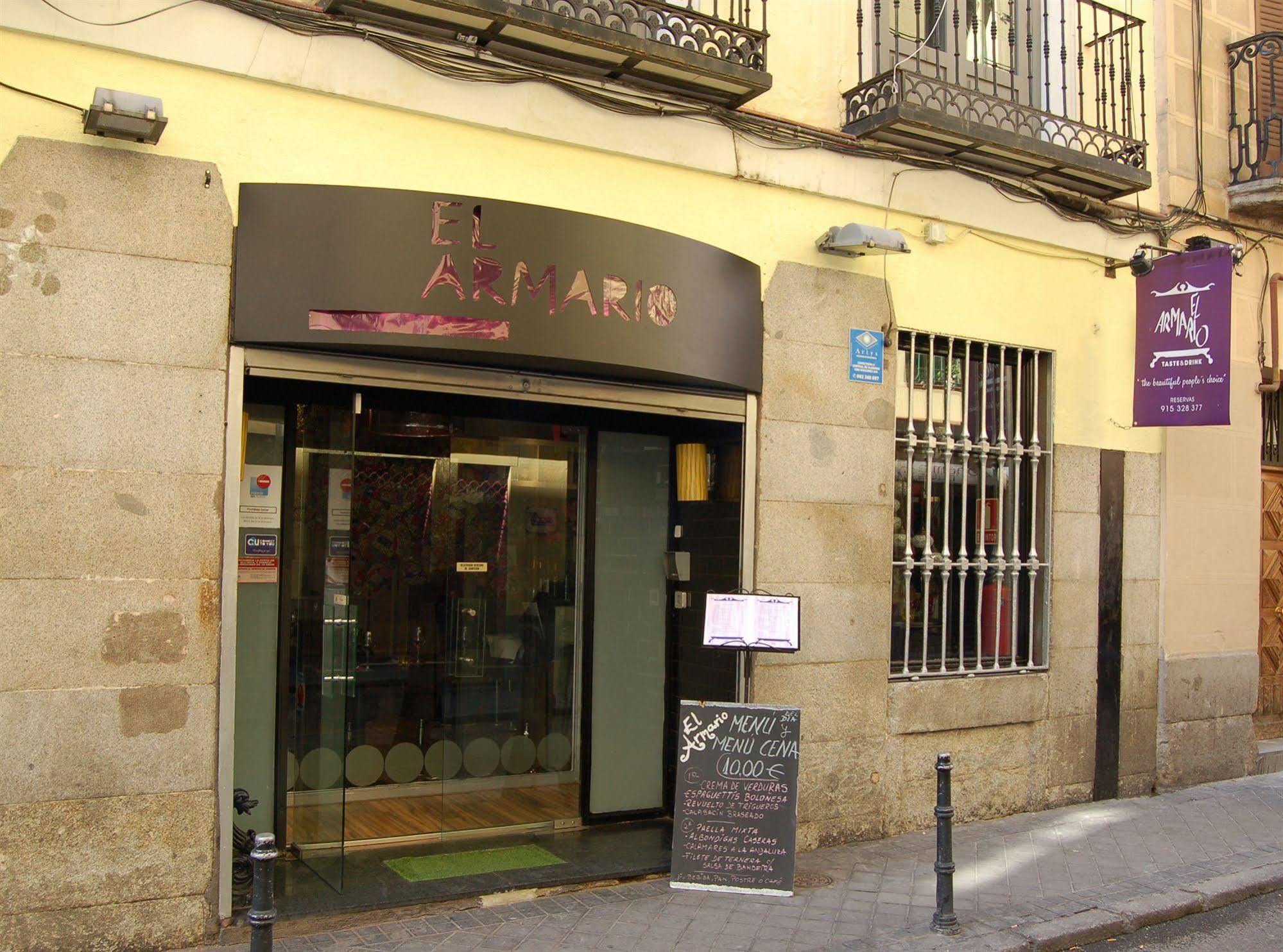 Tafari Sol New Lejlighed Madrid Eksteriør billede